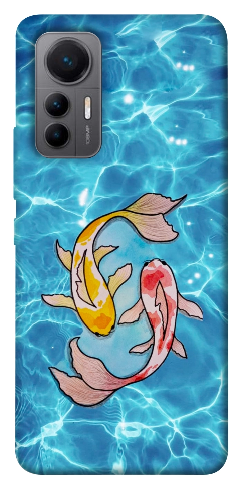 Чохол Koi fish для Xiaomi 12 Lite