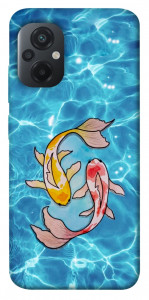 Чехол Koi fish для Xiaomi Poco M5
