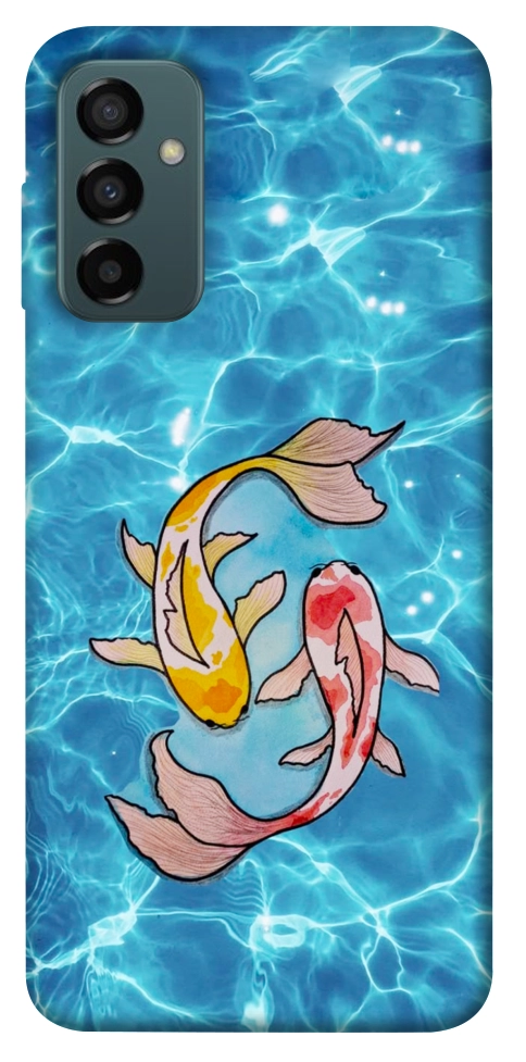 Чохол Koi fish для Galaxy M23 5G