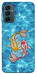 Чохол Koi fish для Galaxy M13 4G