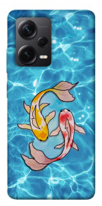 Чехол Koi fish для Xiaomi Redmi Note 12 Pro+
