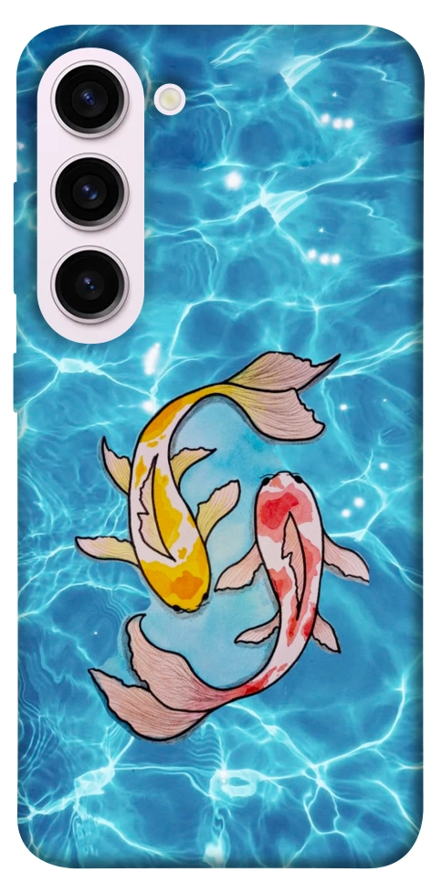 Чехол Koi fish для Galaxy S23+