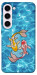 Чехол Koi fish для Galaxy S23+