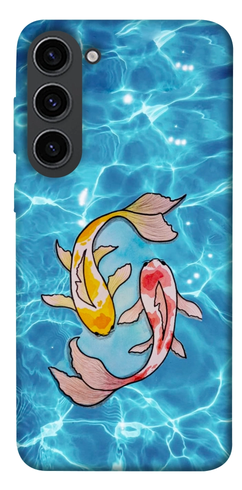 Чохол Koi fish для Galaxy S23