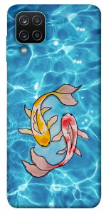 Чехол Koi fish для Galaxy M12