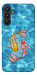 Чехол Koi fish для Galaxy A34 5G