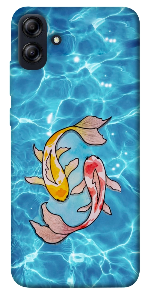 Чехол Koi fish для Galaxy A04e