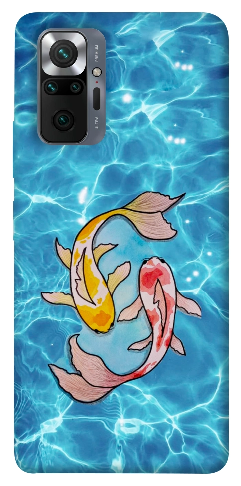 Чехол Koi fish для Xiaomi Redmi Note 10 Pro Max