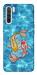 Чехол Koi fish для Oppo Reno 3
