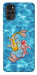 Чехол Koi fish для Motorola Moto G22