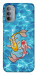 Чехол Koi fish для Motorola Moto G31