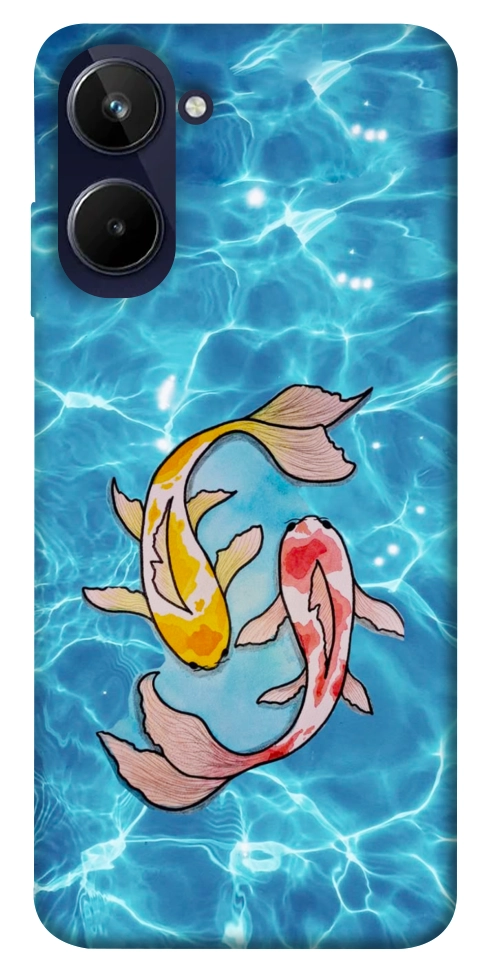 Чохол Koi fish для Realme 10 4G