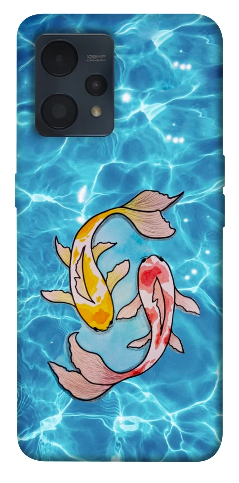 Чехол Koi fish для Realme 9 Pro+