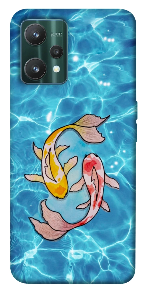 Чехол Koi fish для Realme 9 Pro
