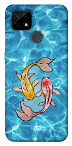 Чохол Koi fish для Realme C21