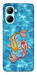 Чехол Koi fish для Realme C33