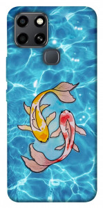 Чохол Koi fish для Infinix Smart 6