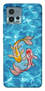 Чохол Koi fish для Motorola Moto G72