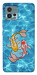 Чохол Koi fish для Motorola Moto G72