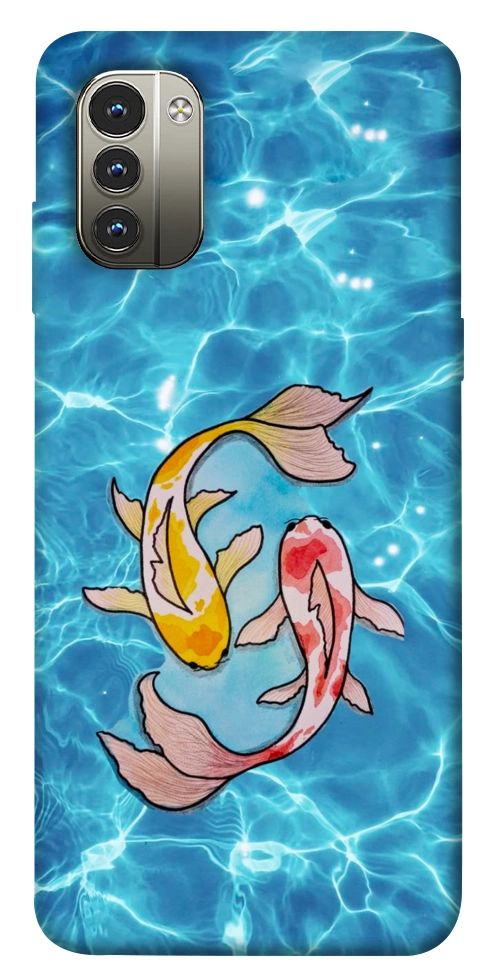 Чехол Koi fish для Nokia G11