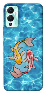 Чехол Koi fish для Infinix Hot 12 Play