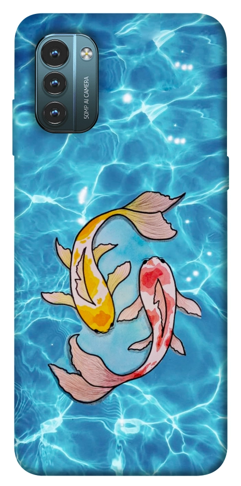 Чехол Koi fish для Nokia G21