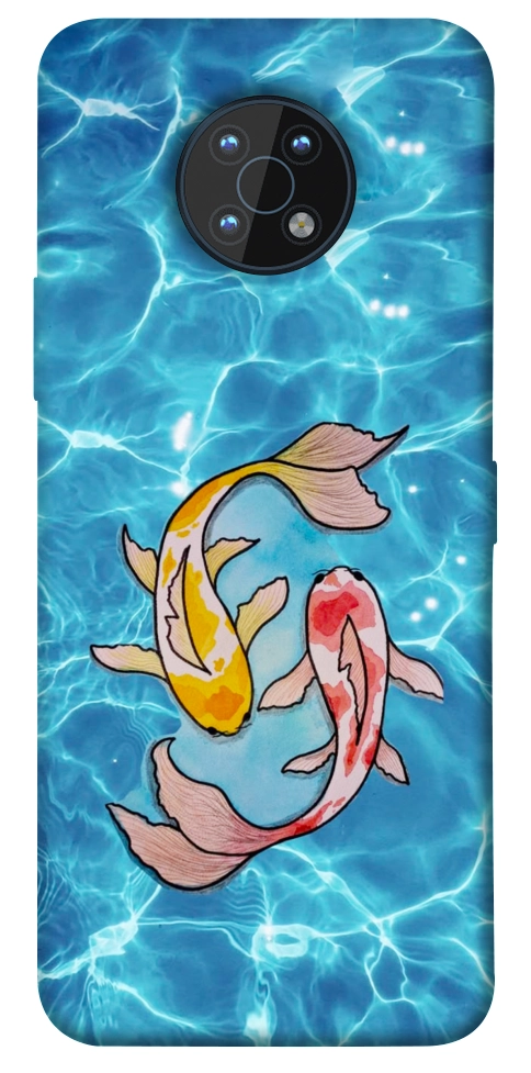 Чехол Koi fish для Nokia G50