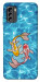 Чохол Koi fish для Nokia G60