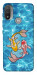 Чехол Koi fish для Motorola Moto E20