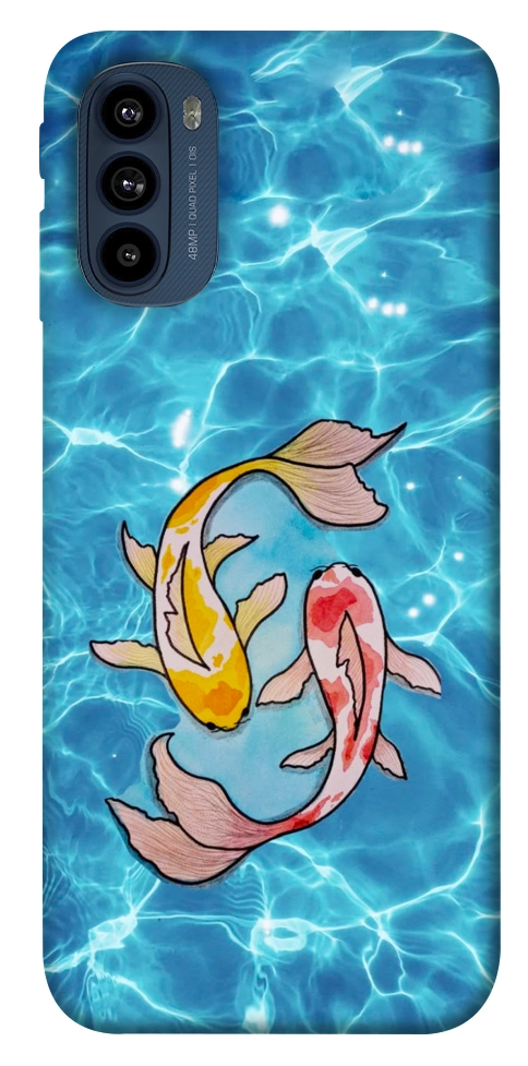 Чохол Koi fish для Motorola Moto G41