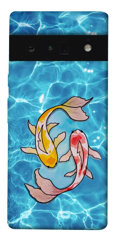 Чехол Koi fish для Google Pixel 6 Pro