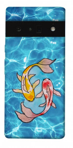 Чохол Koi fish для Google Pixel 6 Pro
