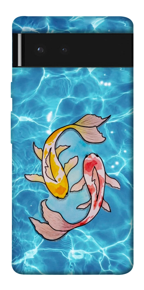 Чехол Koi fish для Google Pixel 6