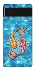 Чехол Koi fish для Google Pixel 6