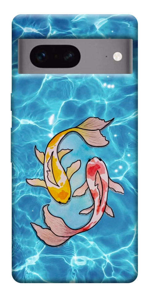 Чехол Koi fish для Google Pixel 7