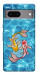 Чехол Koi fish для Google Pixel 7