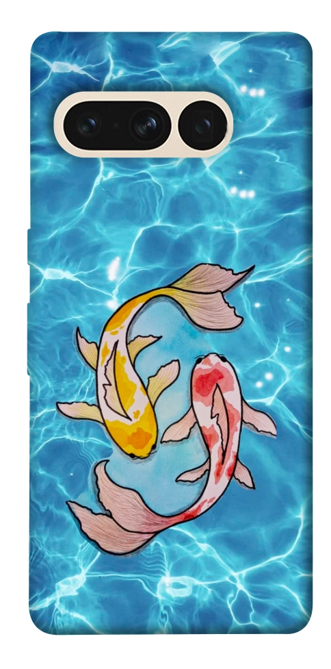 Чехол Koi fish для Google Pixel 7 Pro