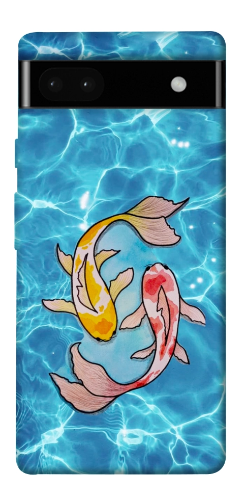 Чехол Koi fish для Google Pixel 6A