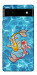 Чехол Koi fish для Google Pixel 6A