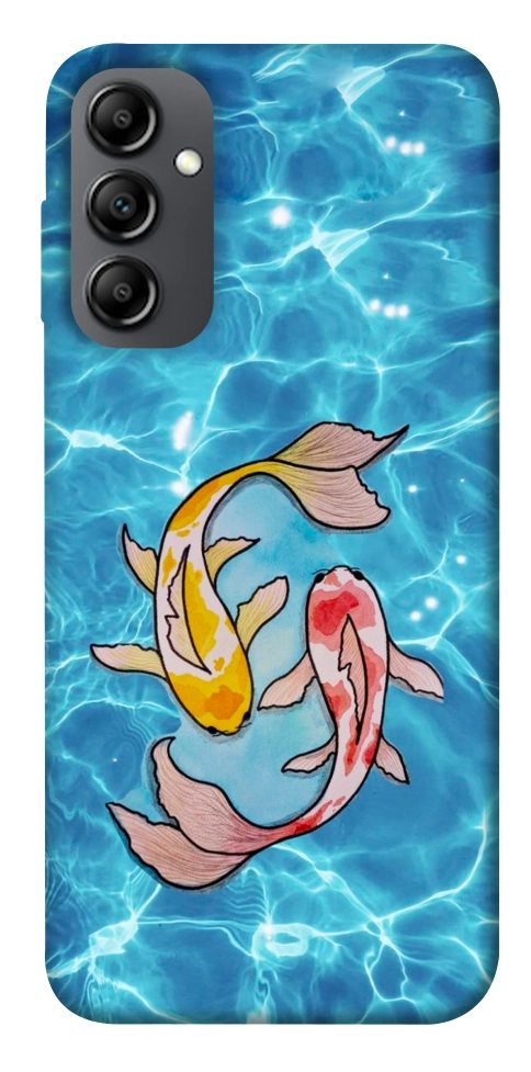 Чохол Koi fish для Galaxy A14