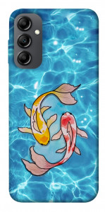Чохол Koi fish для Galaxy A14