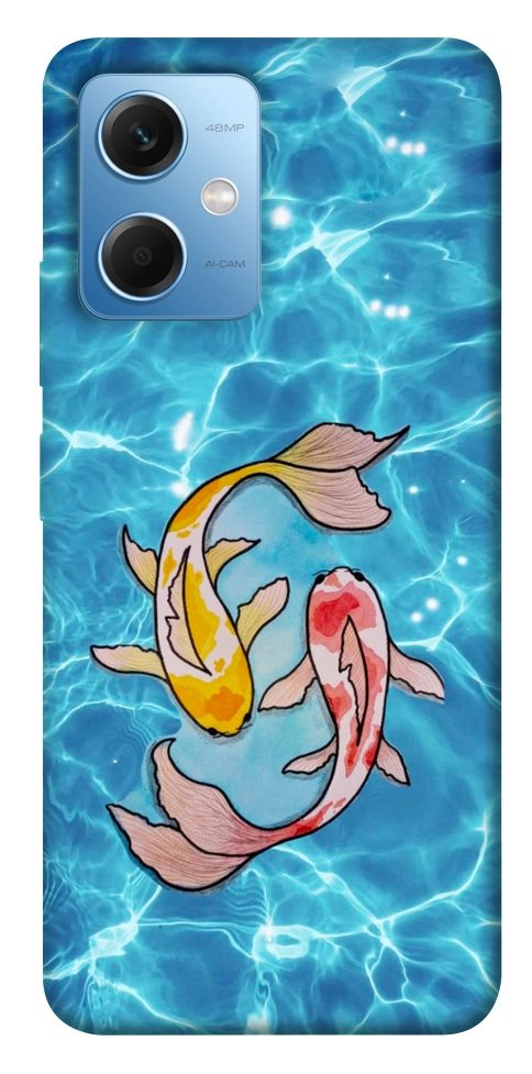 Чехол Koi fish для Xiaomi Poco X5