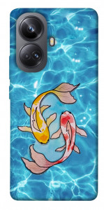 Чохол Koi fish для Realme 10 Pro+