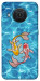 Чохол Koi fish для Nokia X20