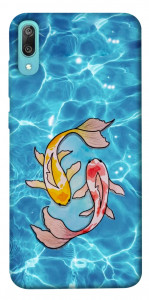 Чехол Koi fish для Huawei Y6 Pro (2019)
