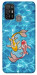 Чохол Koi fish для ZTE Blade A52