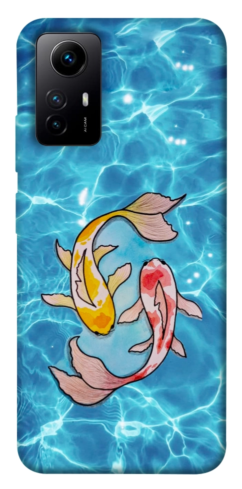 Чохол Koi fish для Xiaomi Redmi Note 12S