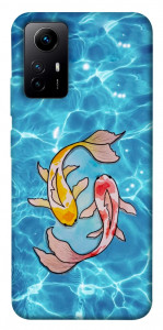 Чохол Koi fish для Xiaomi Redmi Note 12S