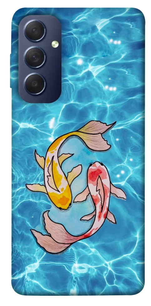 Чохол Koi fish для Galaxy M54 5G