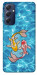Чохол Koi fish для Galaxy M54 5G
